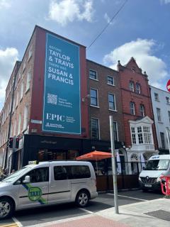 EPIC The Irish Emigration Museum: The Love Story Before Love Story OOH In Situ